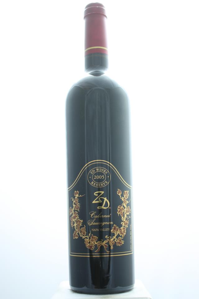 ZD Wines Cabernet Sauvignon Reserve 2005