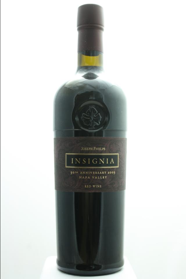 Joseph Phelps Insignia 2003