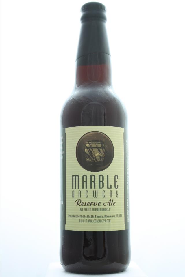 Marble Brewery Reserve Ale American Strong Aged in Bourbon Barrels 2012