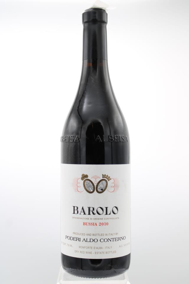Aldo Conterno Barolo Bussia 2010