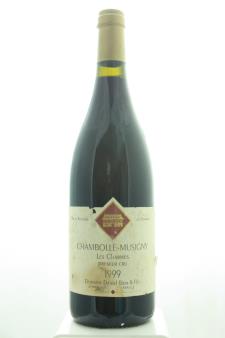 Daniel Rion Chambolle-Musigny Les Charmes 1999