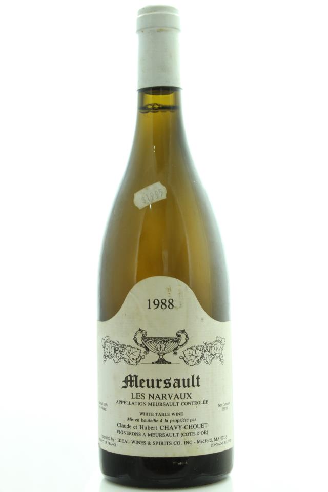 Chavy-Chouet Meursault Les Narvaux 1988