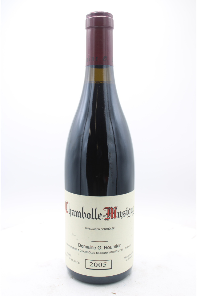 G. Roumier Chambolle Musigny 2005