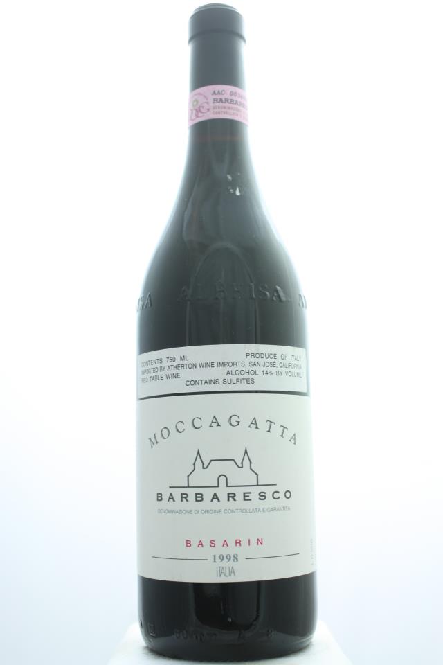 Moccagatta Barbaresco Basarin 1998