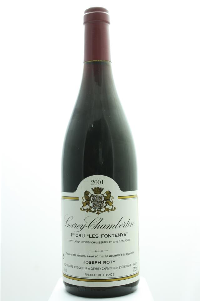 Joseph Roty Gevrey-Chambertin Le Fonteny 2001