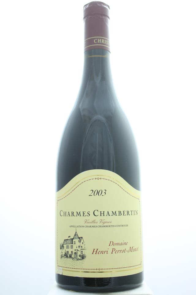 Perrot-Minot (Domaine) Charmes-Chambertin Vieilles Vignes 2003