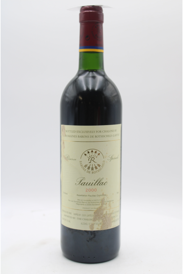 Barons de Rothschild Pauillac Riserve Speciale 2000