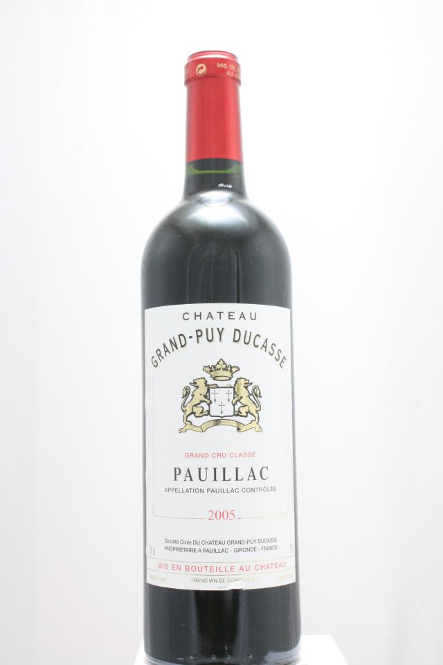 Grand-Puy Ducasse 2005