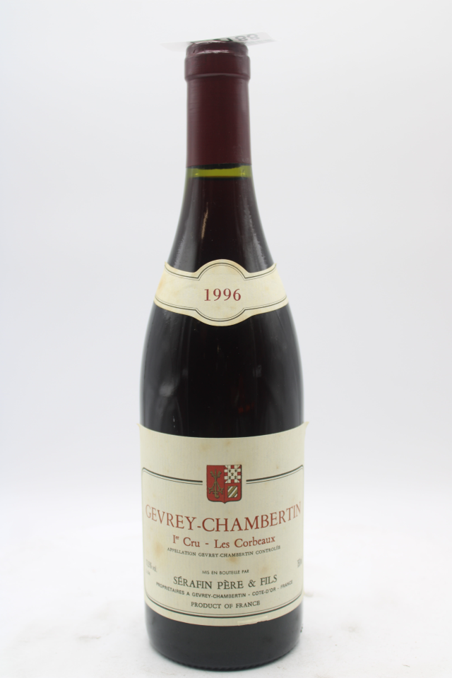 Serafin Gevrey Chambertin Les Corbeaux 1996