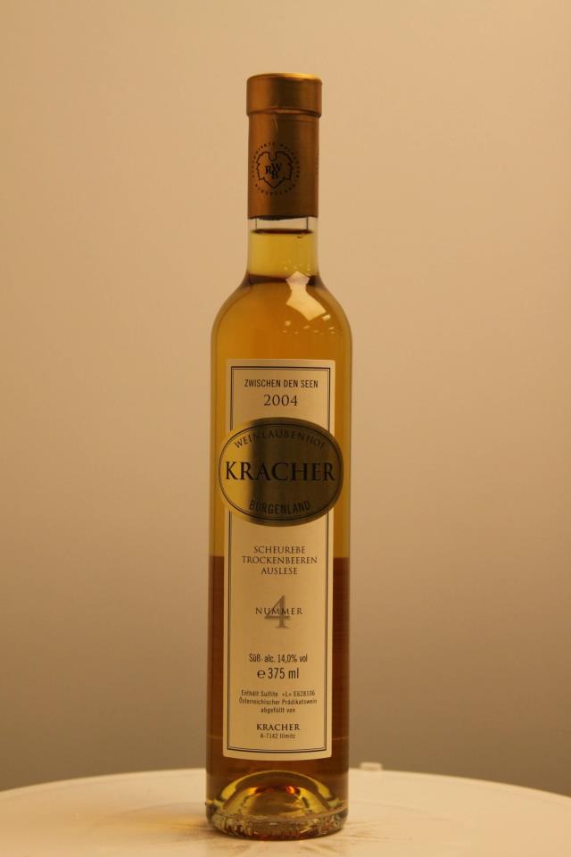 Kracher Scheurebe No. 4 TBA 2004