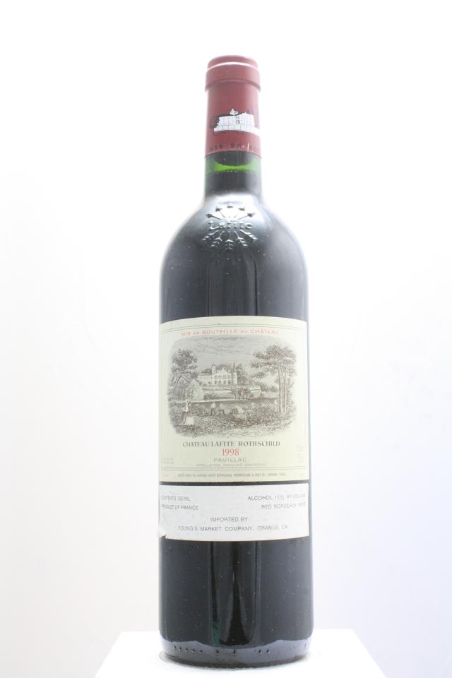 Lafite Rothschild 1998