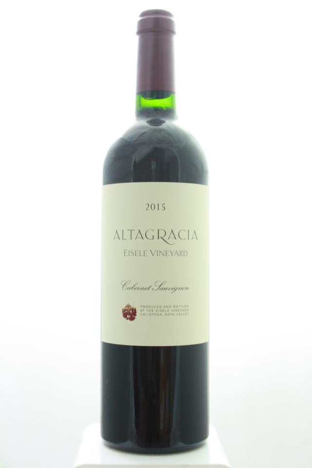 Eisele Vineyard Cabernet Sauvignon Altagracia 2015