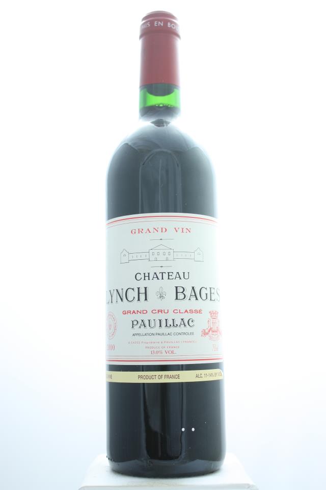 Lynch-Bages 2000