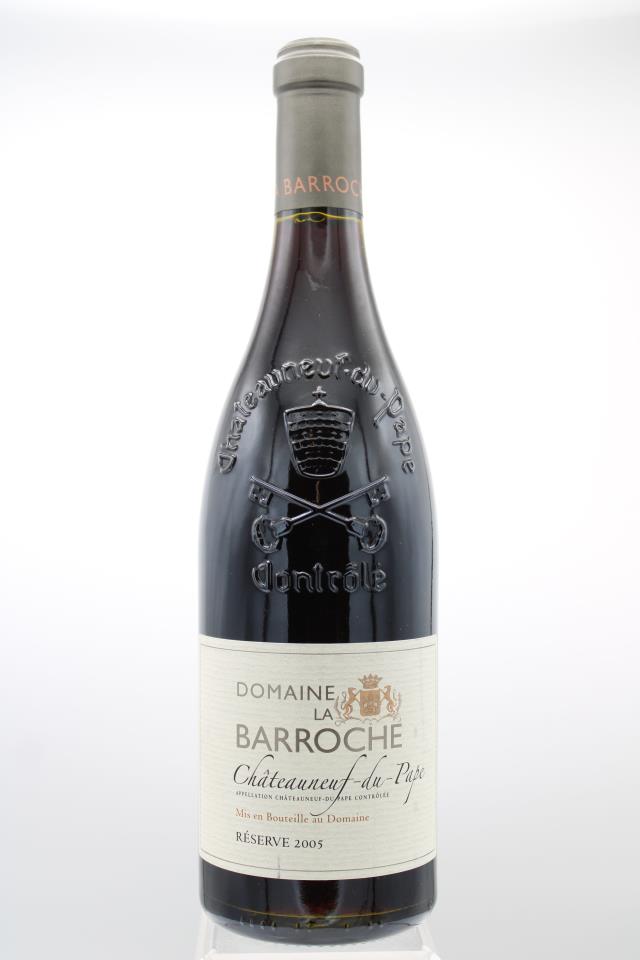 Domaine La Barroche Chateauneuf-du-Pape Reserve 2005
