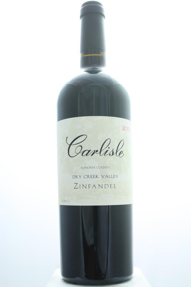 Carlisle Zinfandel Dry Creek 2013