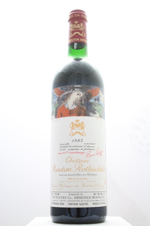Mouton Rothschild 1985