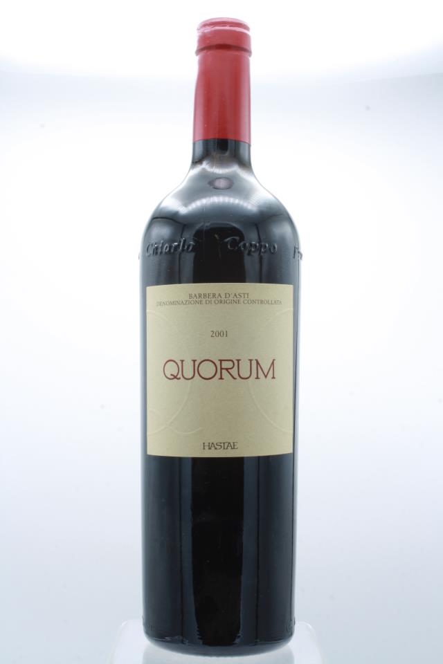 Hastae Barbera d'Asti Quorum 2001