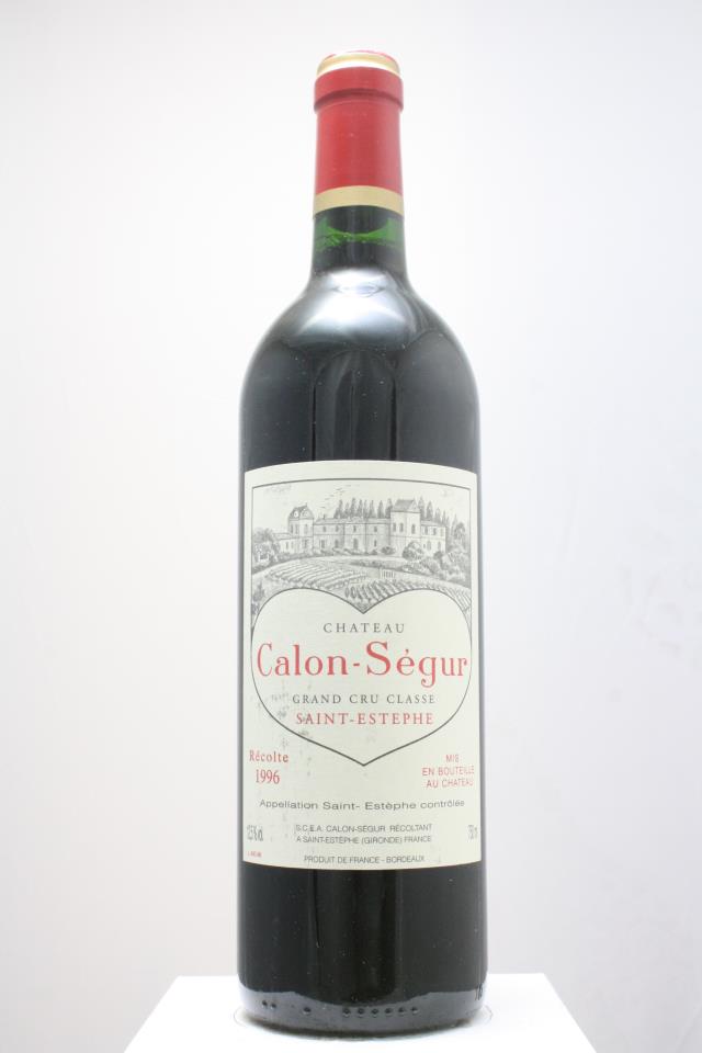Calon-Ségur 1996