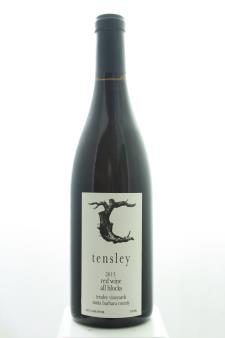 Tensley Porpietary Red Tensley Vineyard All Blocks 2015