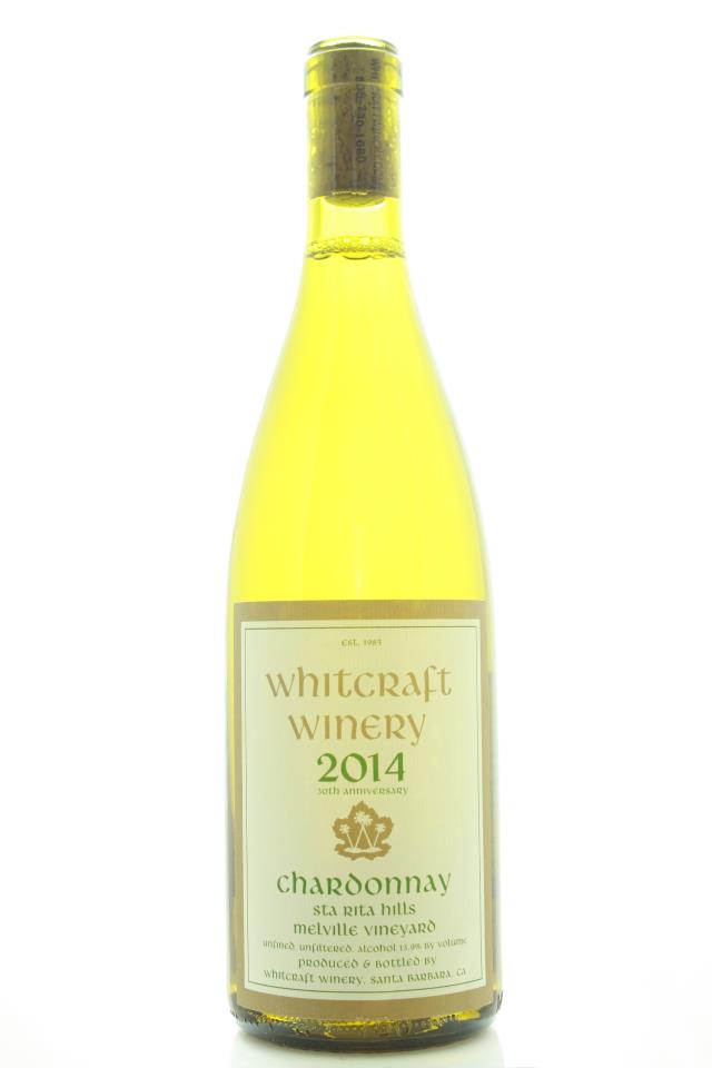 Whitcraft Chardonnay Melville Vineyard 2014