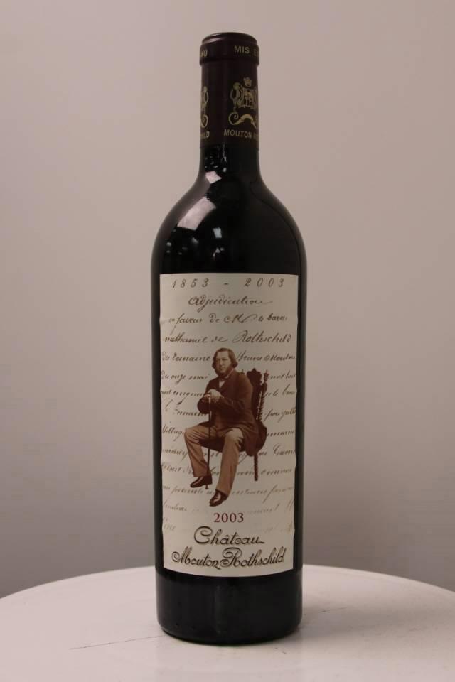 Château Mouton Rothschild 2003