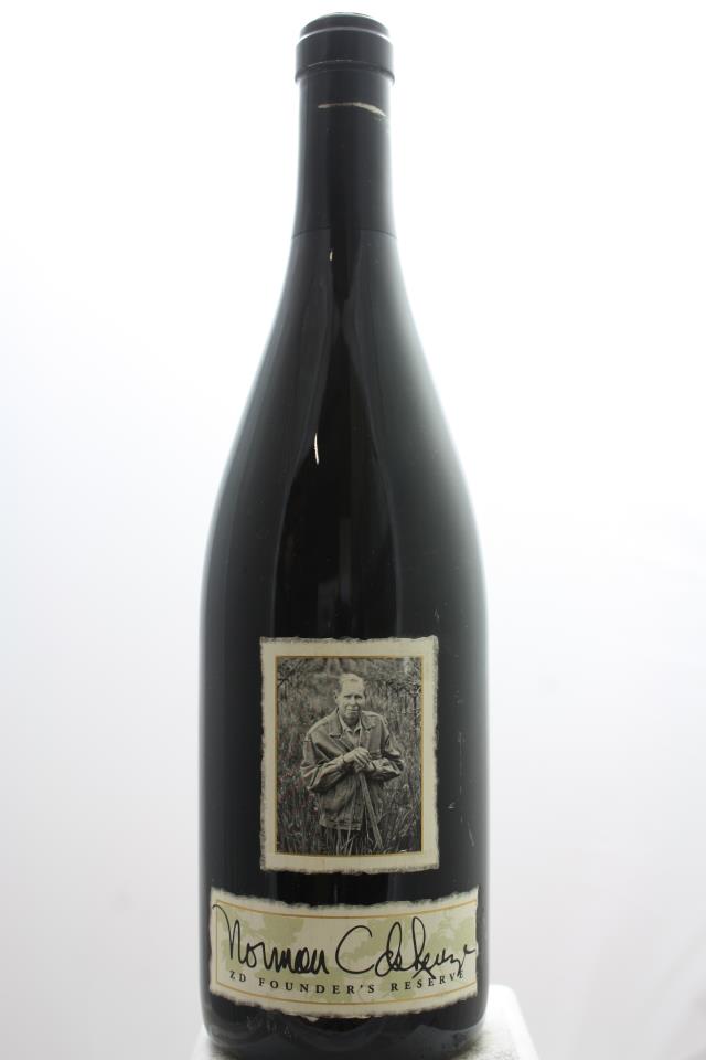ZD Wines Pinot Noir Founder's Reserve 2009