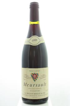 Ballot Millot Meursault Rouge 1999