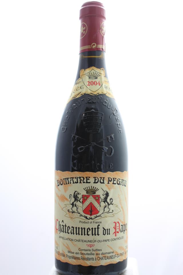 Domaine du Pegau Châteauneuf-du-Pape Cuvée Réservée 2004