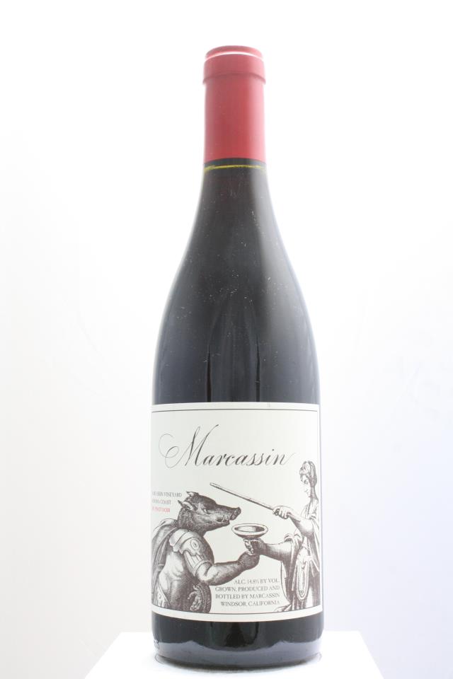 Marcassin Pinot Noir Estate Marcassin Vineyard 2007
