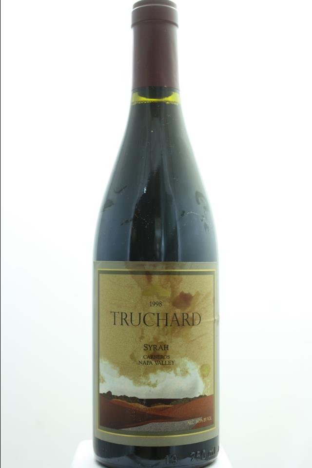 Truchard Syrah 1998