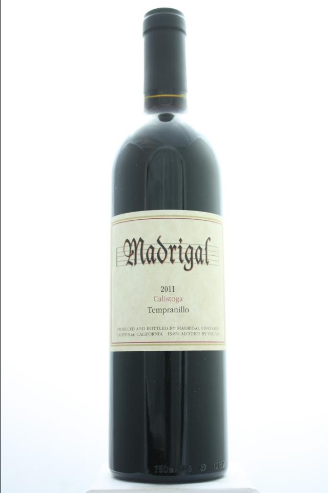 Madrigal Tempranillo 2011