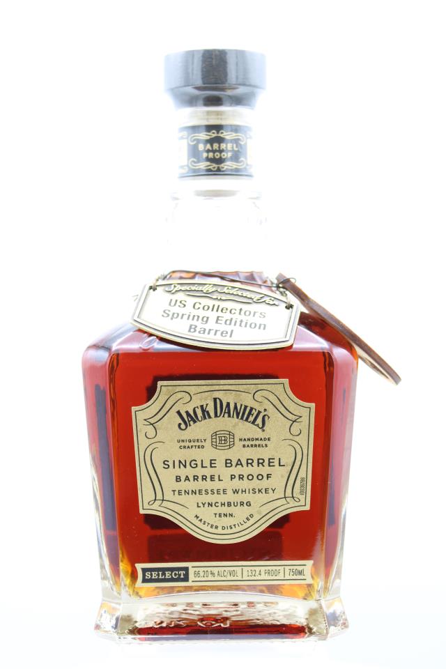 Jack Daniel's Tennessee Whiskey Single Barrel Select Barrel Proof US Collectors Spring Edition Barrel NV