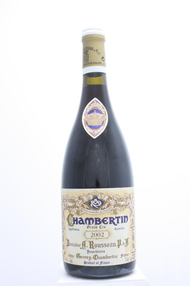 A. Rousseau Chambertin 2002