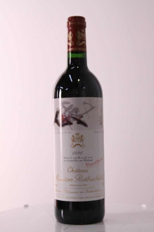Mouton Rothschild 1996