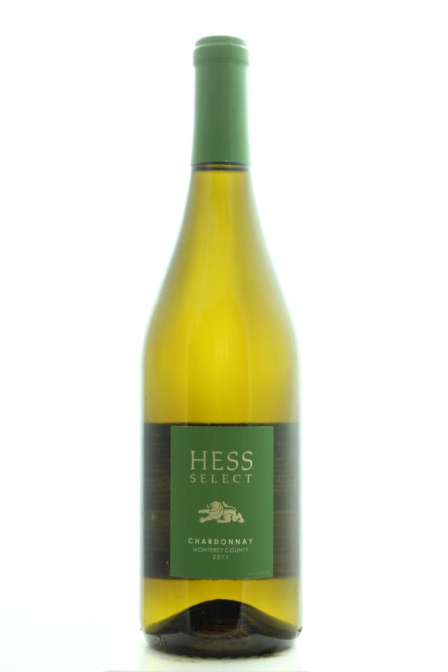 Hess Collection Chardonnay 2011