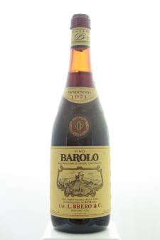 L. Brero Barolo Riserva 1971