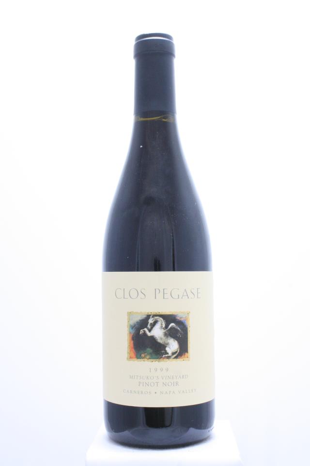Clos Pegase Pinot Noir Mitsuko's Vineyard 1999
