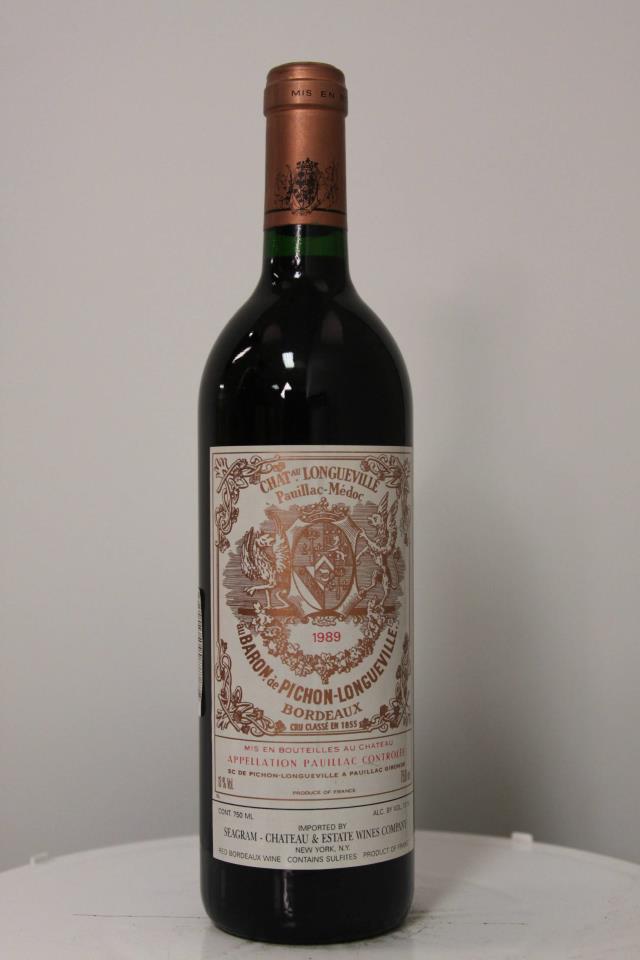 Château Pichon Baron 1989