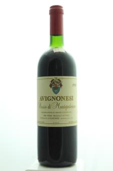 Avignonesi Rosso di Montepulciano 1990