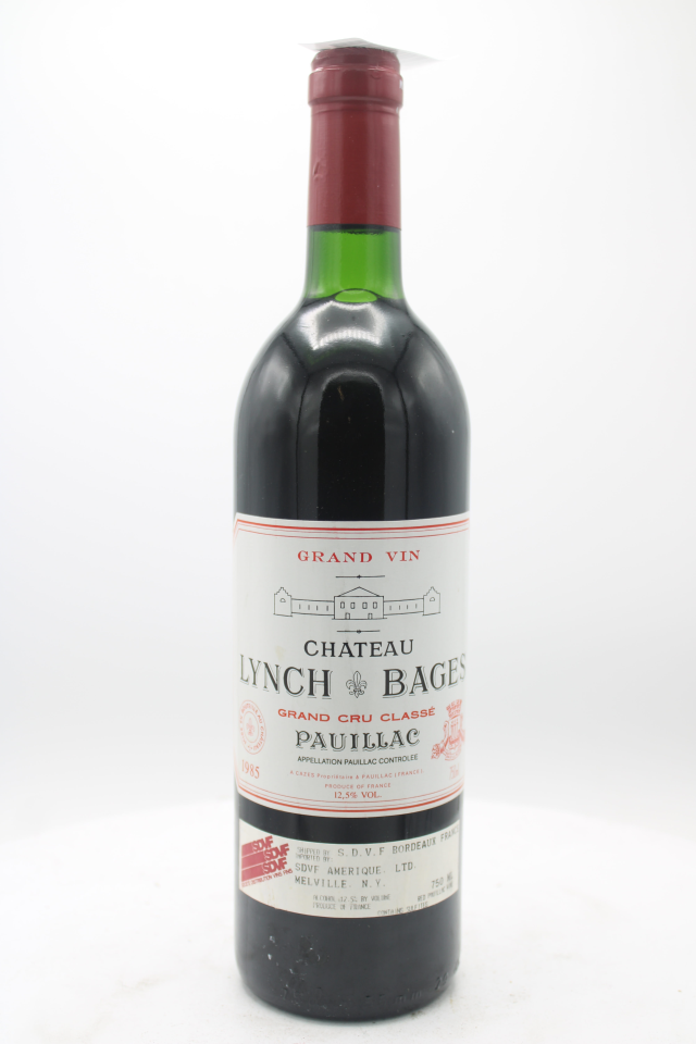 Lynch-Bages 1985