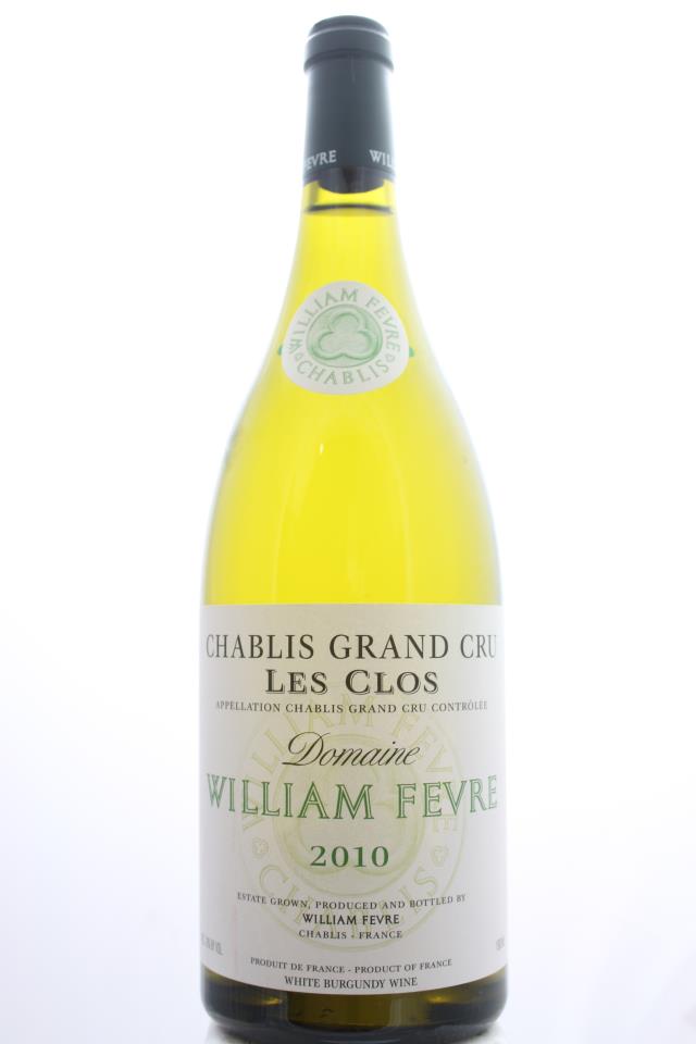 William Fèvre (Domaine) Chablis Les Clos 2010