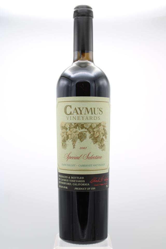 Caymus Cabernet Sauvignon Special Selection 2007