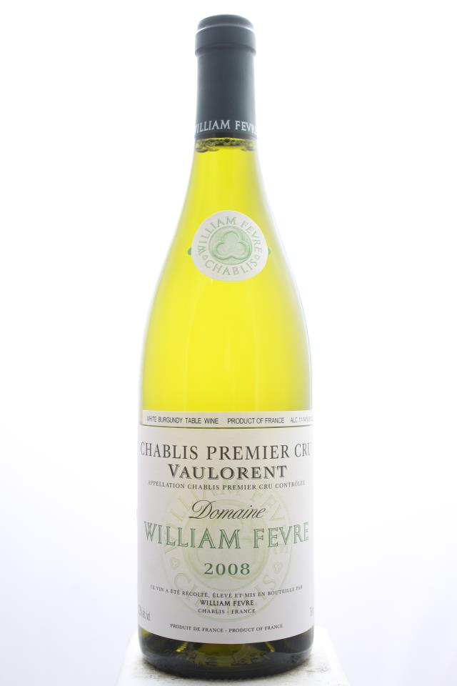 William Fèvre (Domaine) Chablis Vaulorent 2008