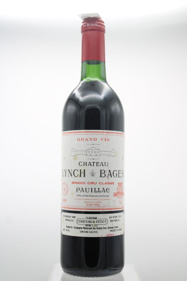 Lynch-Bages 1989