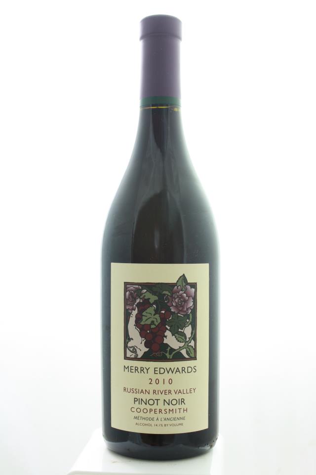 Merry Edwards Pinot Noir Coopersmith Méthode à l'Ancienne 2010