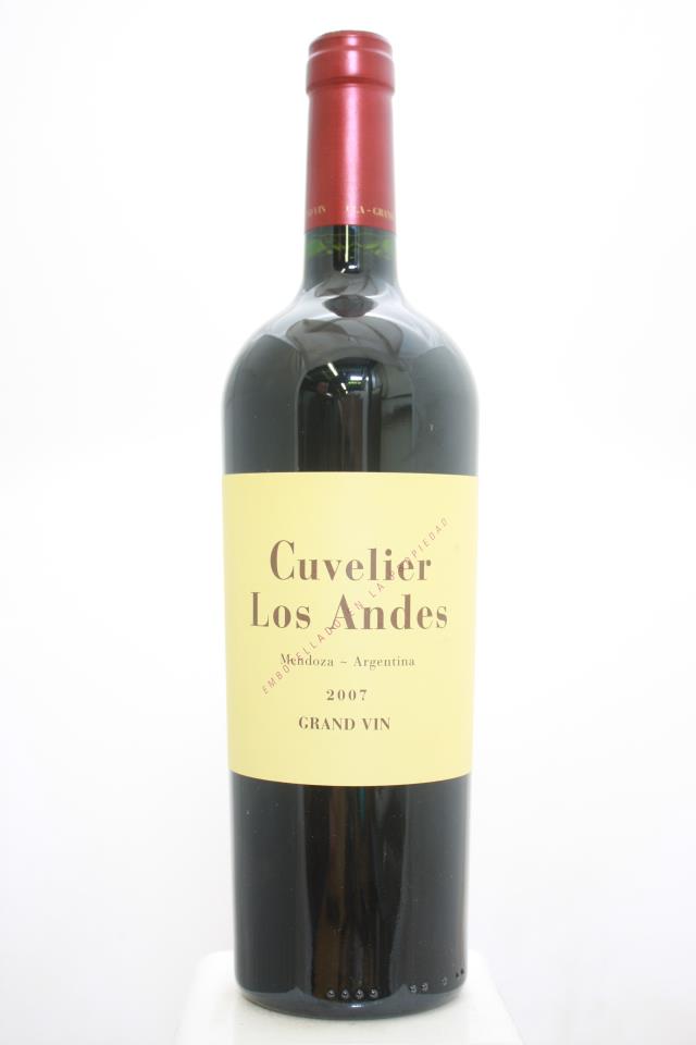 Cuvelier Los Andes Grand Vin 2007