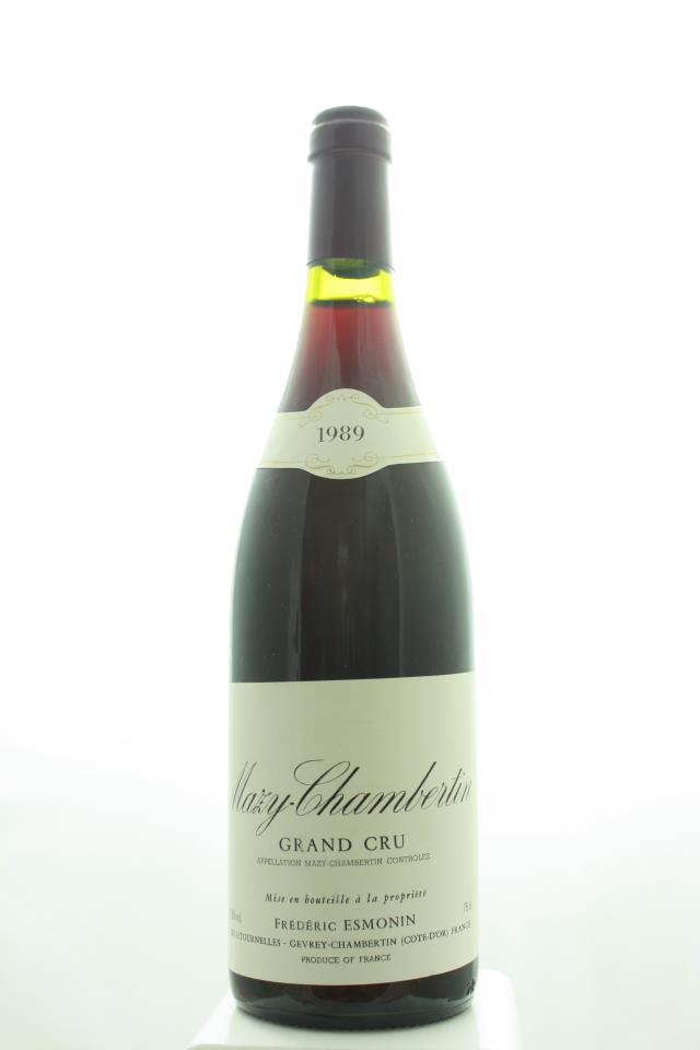 Frédéric Esmonin Mazis-Chambertin 1989