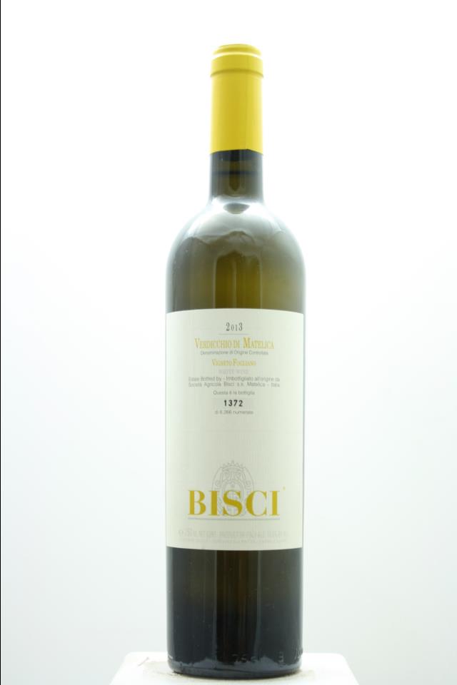 Bisci Bianco Verdicchio di Matelica Vigneto Fogliano 2013