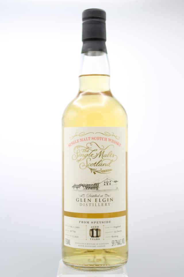 Elixir Distillers The Single Malts of Scotland Speyside Single Malt Scotch Whisky Distilled at Glen Elgin  Aged-11-Years NV