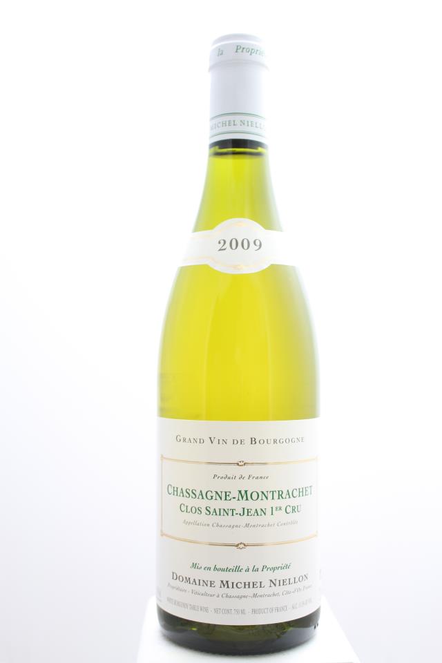Michel Niellon Chassagne-Montrachet Clos Saint-Jean 2009